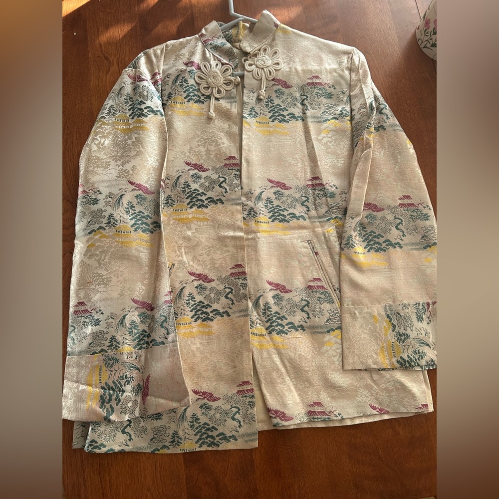 Vintage 50’s brocade jacket from Japan
